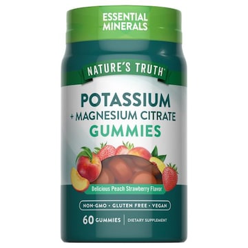 Nature's Truth Nature's Truth Potassium + Magnesium Citrate Gummies