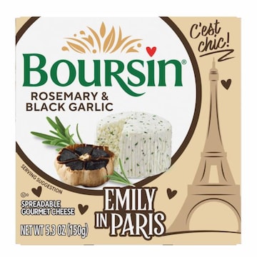 Boursin® Rosemary & Black Garlic Cheese Spread, 5.3oz