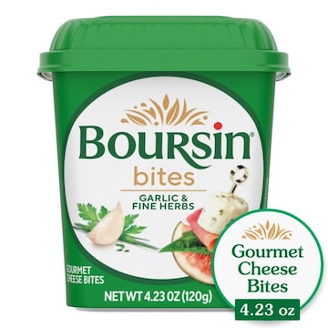 Boursin® Gournay Style Garlic & Fine Herbs Cheese Bites 4.23 oz