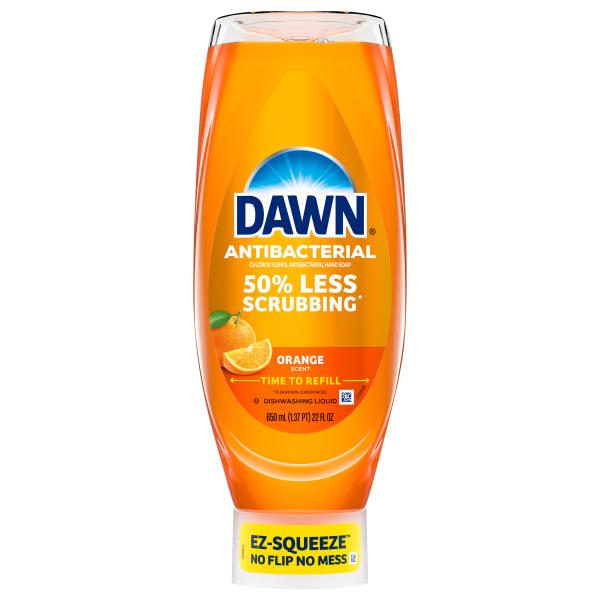 Dawn EZ-Squeeze Antibacterial Orange Scent Hand Soap | Publix