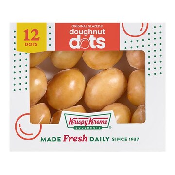 Krispy Kreme® Doughnuts Doughnuts, Original Glazed Doughnut Dots