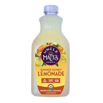 Uncle Matt's Organic Uncle Matt's Ginger Honey Lemonade