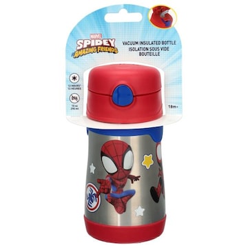 Thermos Marvel Spidey 18 Months 10 Ounce Vacuum Insulated Bottle