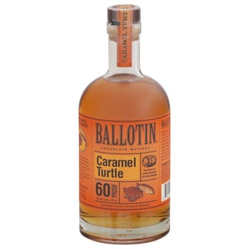 Ballotin Chocolate Whiskey, Caramel Turtle