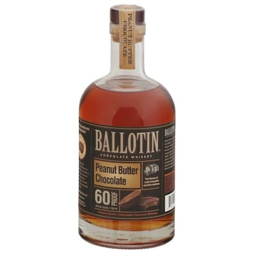 Ballotin Chocolate Whiskey, Peanut Butter Chocolate