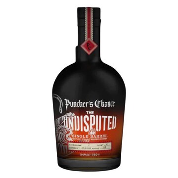 Puncher's Chance The Undisputed Single Barrel Straight Bourbon Whiskey