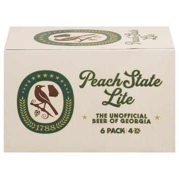 Peach State Lite Beer