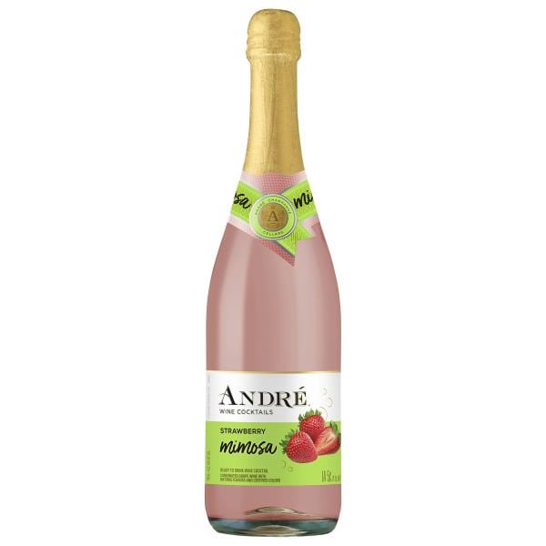Andre Strawberry Mimosa Sparkling Wine Cocktail 750ml | Publix
