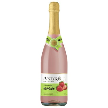 Andre Strawberry Mimosa Sparkling Wine Cocktail 750ml