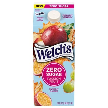 Welch's Passion Fruit Zero Sugar Drink