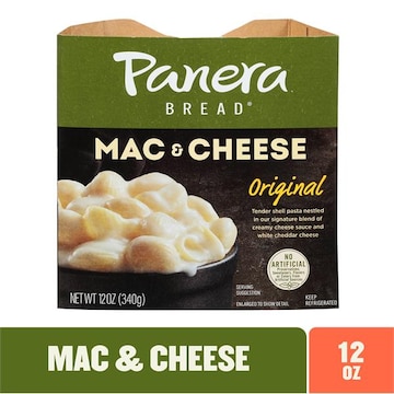 Panera Bread Mac & Cheese, Microwave Meal, 12 OZ Bowl
