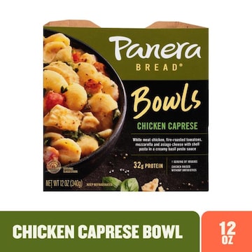 Panera Bread Chicken Caprese Pasta Meal