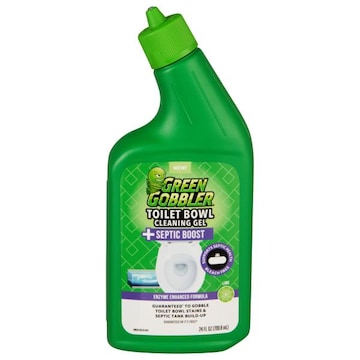Green Gobbler Cleaning Gel, Lime, Toilet Bowl