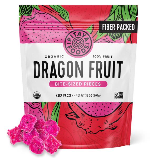 Pitaya Foods Organic Dragon Fruit Bite-Sized Pieces | Publix Super