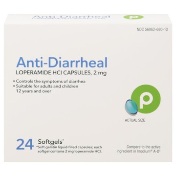 Publix Softgels Anti-Diarrheal