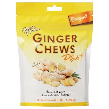 Prince of Peace Ginger Chews, Original, Plus+