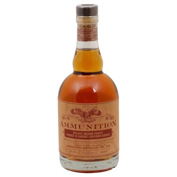 Ammunition Whiskey, Bourbon, Straight