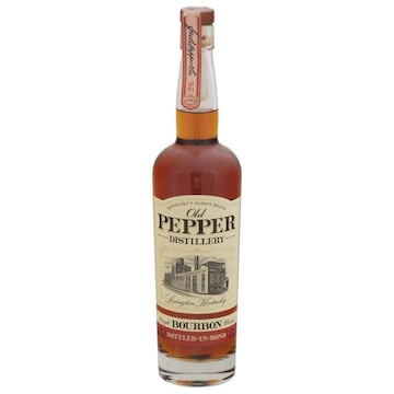 Old Pepper Distillery Whisky, Straight Bourbon
