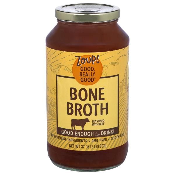 Zoup! Bone Broth, Seasoned with Beef Publix Super Markets