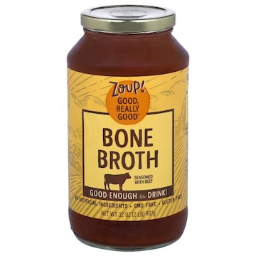 Zoup! Good, Really Good Seasoned with Beef Bone Broth