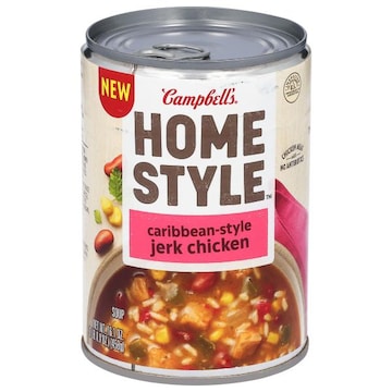 Homestyle Soup, Jerk Chicken, Caribbean-Style