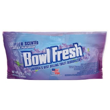 Bowl Fresh Toilet Deodorizer, Lavender Scented