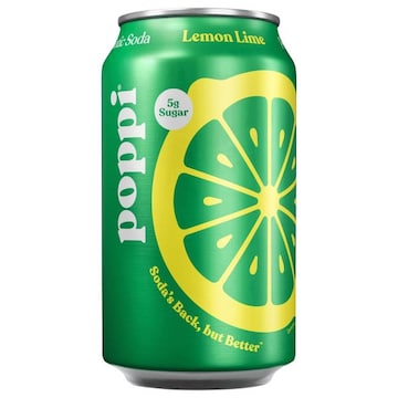 Poppi Prebiotic Lemon Lime Soda