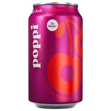 Poppi Cherry Cola Prebiotic Soda