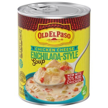 Old El Paso Enchilada-Style Chicken Cheese Soup