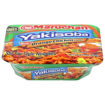Maruchan Orange Chicken Flavor Yakisoba