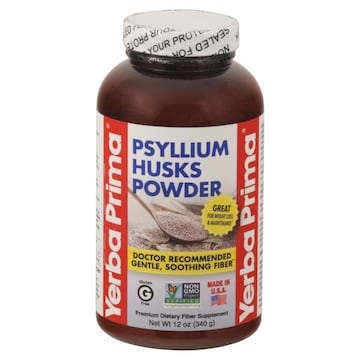 Yerba Prima Psyllium Husks Powder
