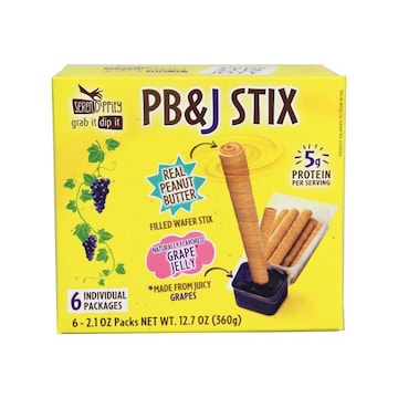 SERENDIPPITY COOKIES, PBJ GRAPE SERENDIPPITY 12/6X2.1OZ