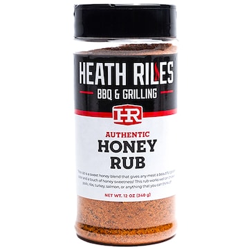 Heath Riles BBQ & Grilling Authentic Honey Rub