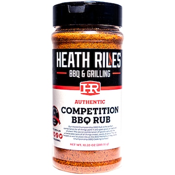 Heath Riles BBQ & Grilling BBQ Rub, Competition, Authentic