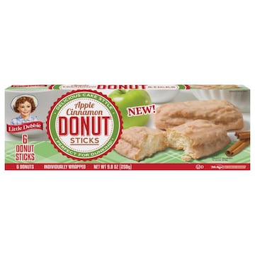Little Debbie Apple Cinnamon Donut Sticks