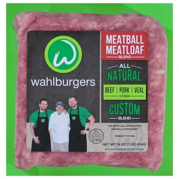 Wahlburgers Meatball Meatloaf Blend