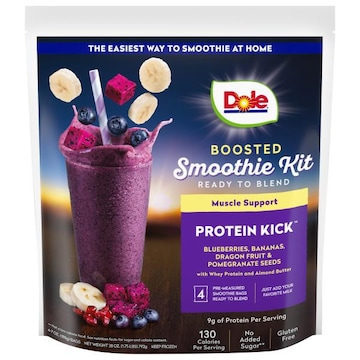 Dole Protein Kick Boosted Smoothie Kit