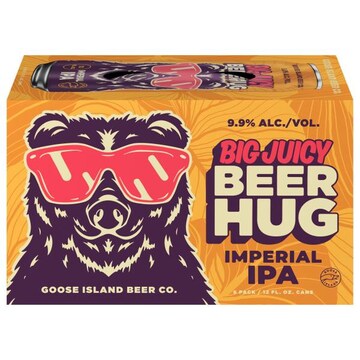 Goose Island Beer Co. Big Juicy Ipa