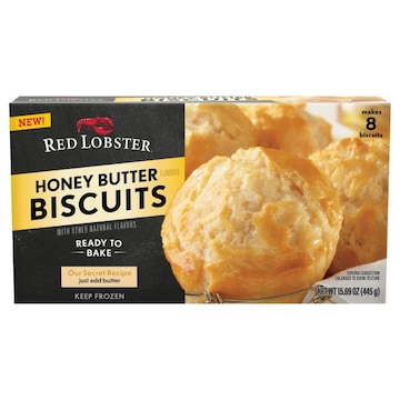 Red Lobster Biscuits, Honey Butter