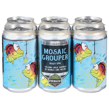 Fort Myers Brewing Mosaic Grouper Beer