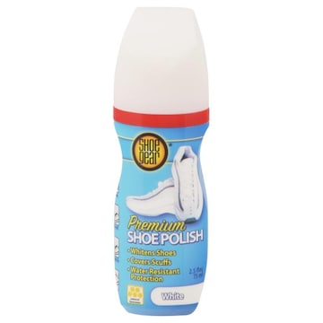 Shoe Gear Shoe Polish, White, Premium