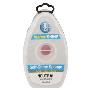 Shoe Gear Self-Shine Sponge, Neutral