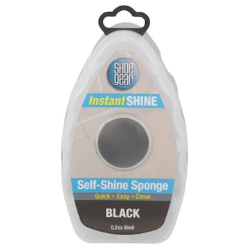 Shoe Gear Self-Shine Sponge, Black