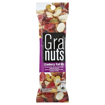 Granuts Trail Mix, Cranberry