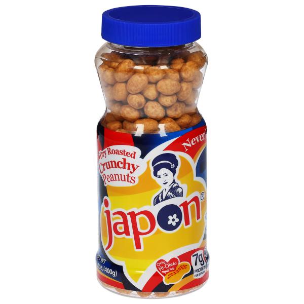 Japon Peanuts, Crunchy, Dry Roasted | Publix Super Markets