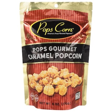 Pops Corn Caramel Popcorn, Pops Gourmet