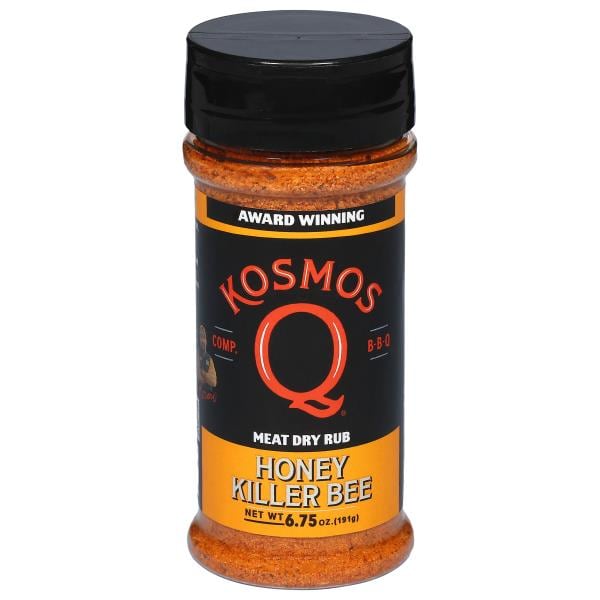 Kosmos Q Honey Killer Bee Meat Dry Rub | Publix Super Markets