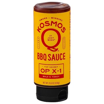 Kosmos Q Top Secret OP X-1 BBQ Sauce