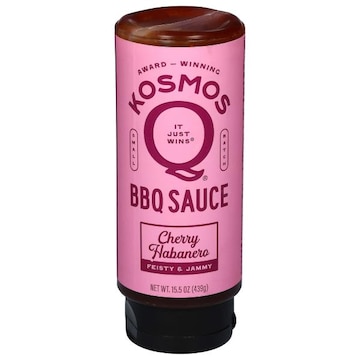 Kosmos Q Cherry Habanero BBQ Sauce