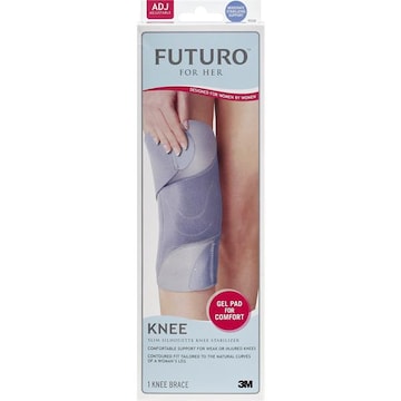 Futuro For Her Knee Stabilizer, Slim Silhouette, Adjustable, for Her